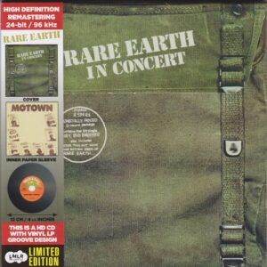 Rare Earth In Concert 2LP Opaque Olive Green Vinyl