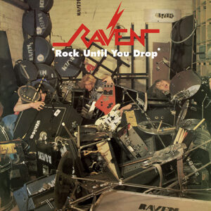 Raven Rock Until You Drop colored Vinyl Gray