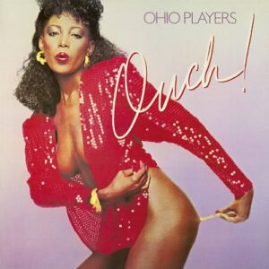 Ohio Players Ouch Collector Edition Marbeled Red Vinyl