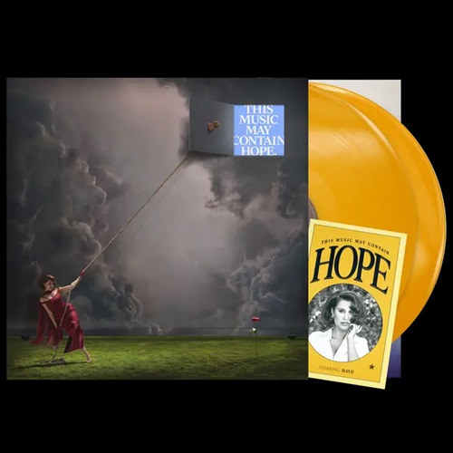 Raye This Music May Contain Hope 2LP  Vinyl yellow