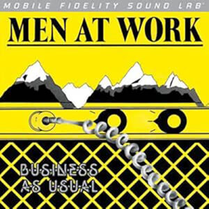 Men At Work Business As Usual mobile Fidelity