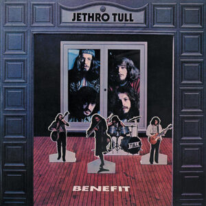 Jethro Tull Benefit Import France New 2013 Stereo Mix