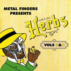 Mf Doom Vol. 3 & 4 Special herbs 2LP Colored Vinyl