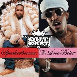 Outkast Speakerboxxx: The Love Below 4LP Parental Advisory