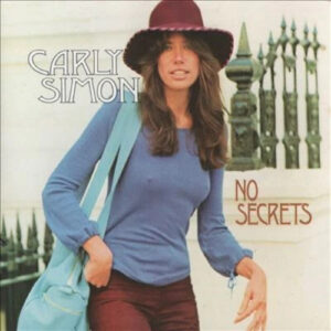 Carly Simon No Secrets Pink Vinyl/Limited Anniversary