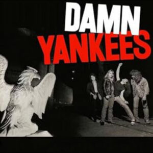 Damn Yankees Damn Yankees Translucent Red Vinyl/Limited r