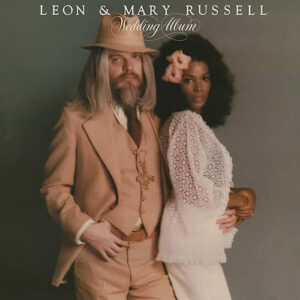 LeOn Russell Wedding Album Clear  Vinyl Gold Limited Edition