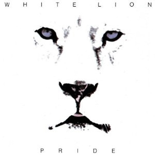 White Lion Pride limited Edition Colored Vinyl Aqua