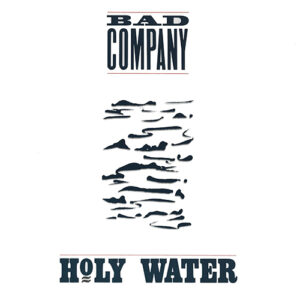 Bad Company Holy Water Colored Vinyl Turquoise anniver