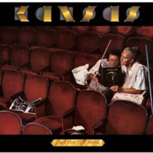 Kansas Two For The Show 2LP 180g Audiophile Vinyl