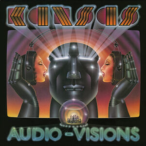 Kansas Audio-vision Rti HQ-180g Colored Vinyl Audio