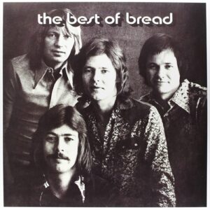 Bread The Best Of Bread clear Blue Vinyl