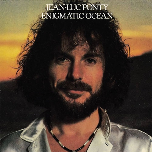 Jean-luc Ponty Enigmatic Ocean Salmon Color Vinyl