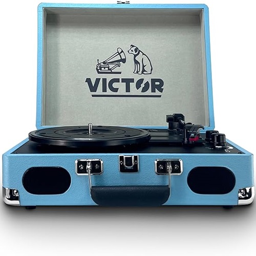 Victor VSRP-850-TQ Rechargeable Turntable
