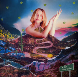 Cyn Valley Girl explicit Lyrics Colored Pink & Green