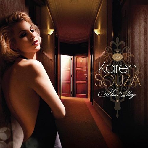 Karen Souza Hotel Souza Transparent Vinyl Import Germany