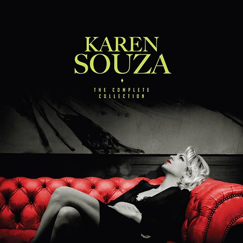 Karen Souza Karen Souza Box Set 4LP + 1DVD Germany 
