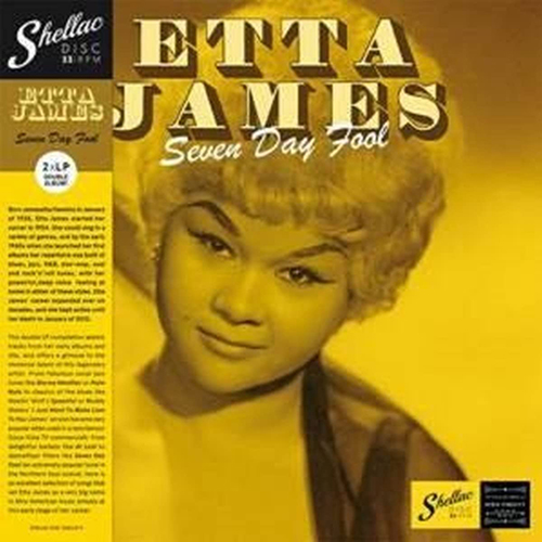 Etta James Seven Day Fool 2LP Spain Import