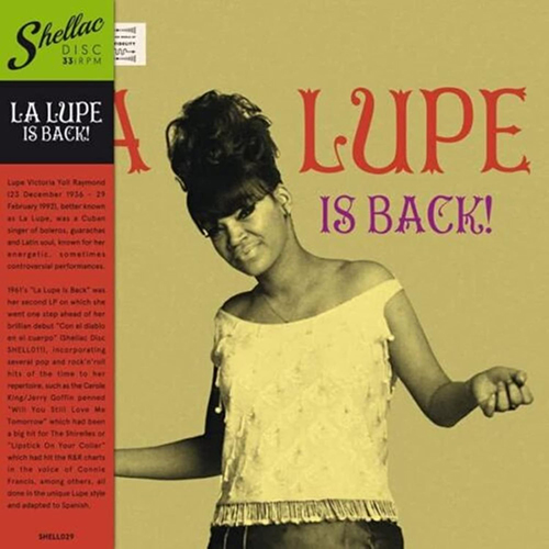 La Lupe Is Back Spain Import