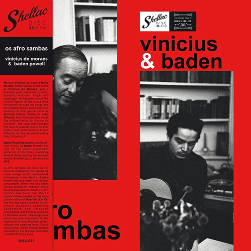 Vinicius Moraes Os Afro Sambas Spain Import