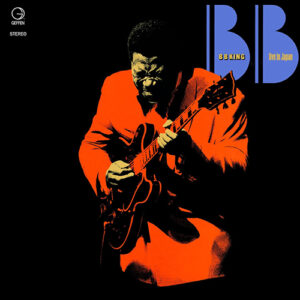 B.b. King Live In Japan 2LP