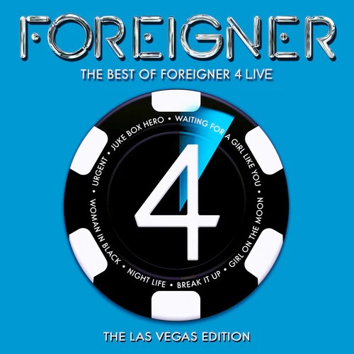 Foreigner The Best Of Foreigner 4 Live The las Vegas Edition