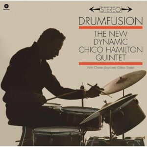 Chico Hamilton Drumfusion 180g With Bonus Track