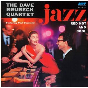 Dave Brubeck Jazz Red Hot & Cool 180g Wax Time Label Import
