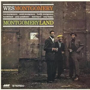 Wes Montgomery Montgomeryland limeted 180g With Bonus track