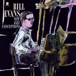 Bill Evans New Jazz Conceptions Import 180g Audiophile