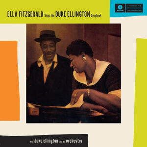 Ella Fitzgerald Sings The Dike Ellington Songbook 2LP 1