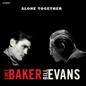 Chet Baker Alone Together Colored Vinyl, Red Spain  Import