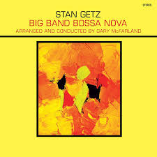 Stan Getz Big Band Bossa Nova