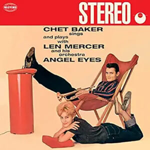 Chet Baker Angel Eyes limited Edition Colored Vinyl Red