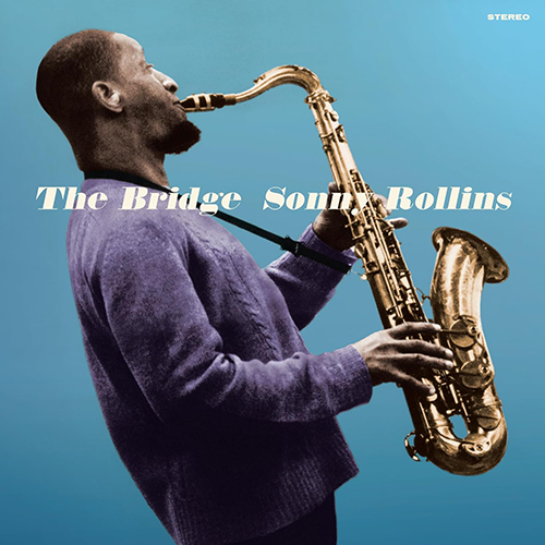 Sonny Rollins Bridge Colored Vinyl Blue Bonus Tracks