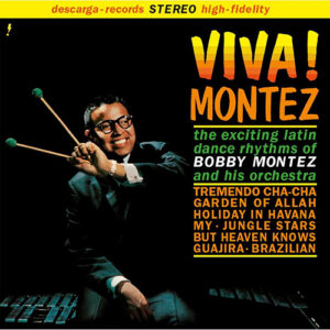Bobby Montez Viva 180 Gram Vinyl Bonus Track 