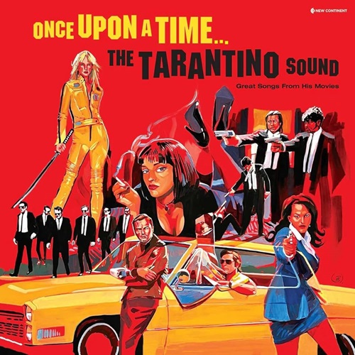 Various Artists Tarantino Once Upon A Time 