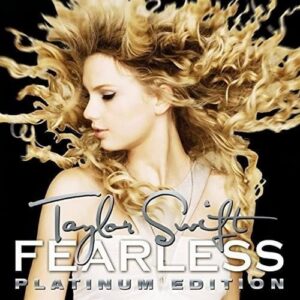 Taylor Swift Fearless Platinum Edition 2LP 