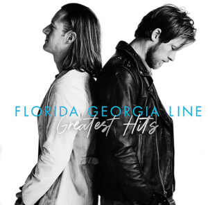 Florida Georgia Line Greatest Hits 2LP Sky Blue Vinyl