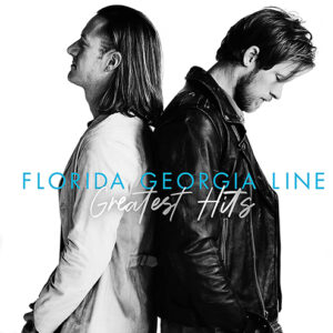 Florida Georgia Line Greatest Hits 2LP Sky Blue Vinyl