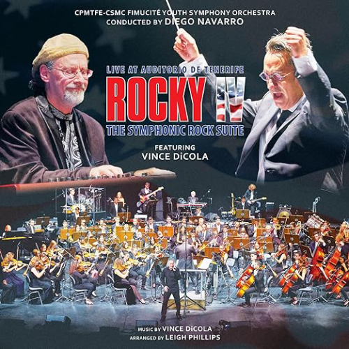 Vince Dicola Rocky IV The Symphonic Rock Suite