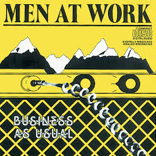 Men At Work Business As Usual