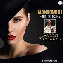 Mantovani Golden Treasures 2LP