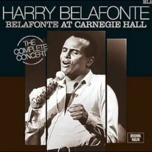 Harry Belafonte Belafonte At Carnegie Hall 2LP colouRed e