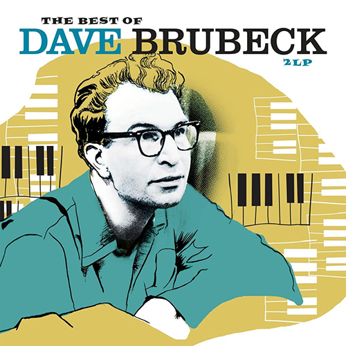 Dave Brubeck The Best Of  2LP ColoRed Vinyl Turquoise Holland