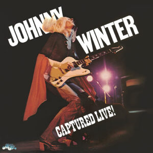 Johnny Winter Captured Live Music On Vinyl 180g audiophil