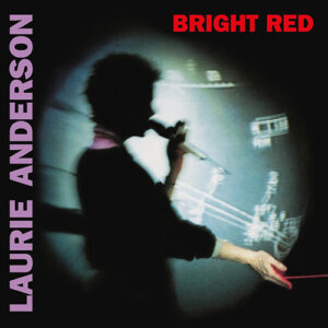 Laurie Andersona Bright Red Music On Vinyl 180g Audiophile