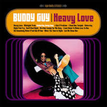 Buddy Guy Heavy Love Music On Vinyl 180 gram audiophile