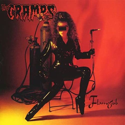The Cramps Flamejob Music On Vinyl 180g audiophile)