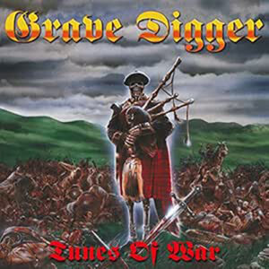 Grave Digger Tunes Of War 2LP Music On Vinyl ColoRed